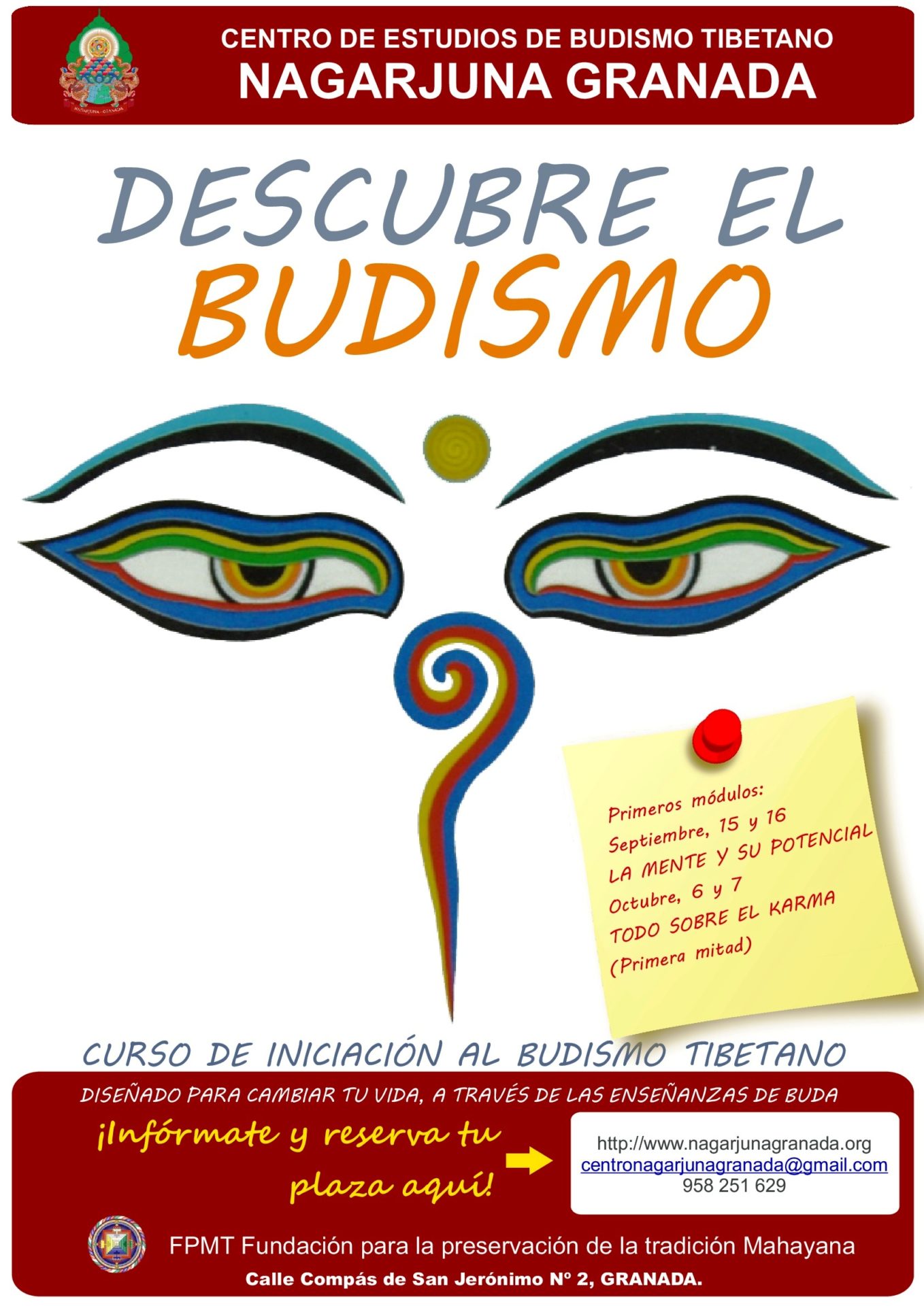 DESCUBRE EL BUDISMO Sept 2018 DESCUBRE EL BUDISMO Sept 2018
