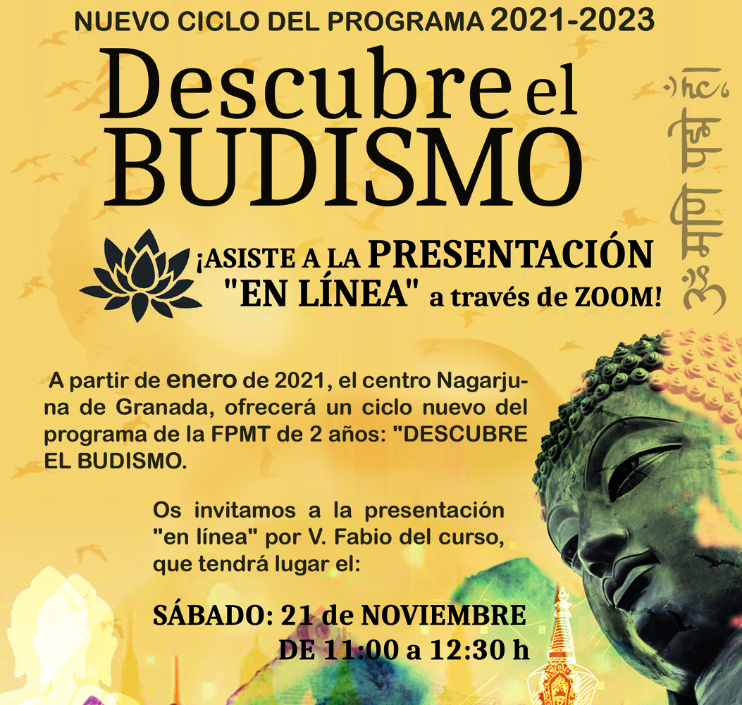 Descubre el Budismo. Nagarjuna Granada