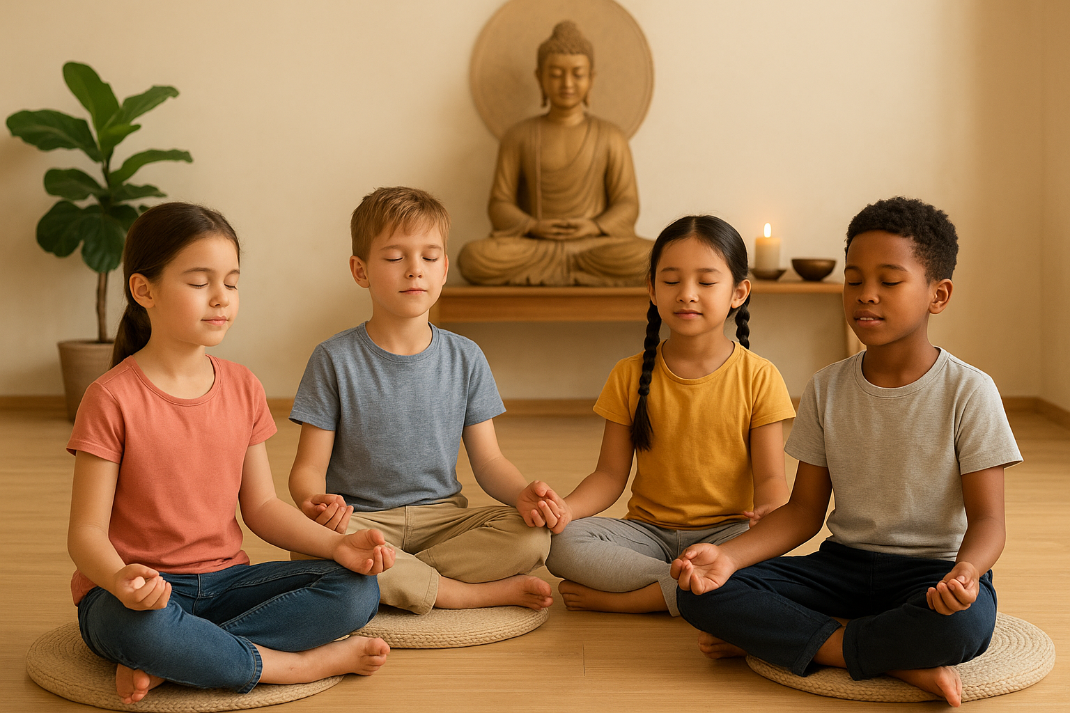 CURSO MEDITACIÓN PARA NIÑOS