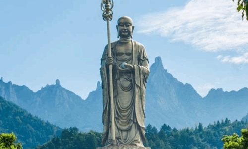 Bodhisattva Ksitigarbha Bodhisattva Ksitigarbha