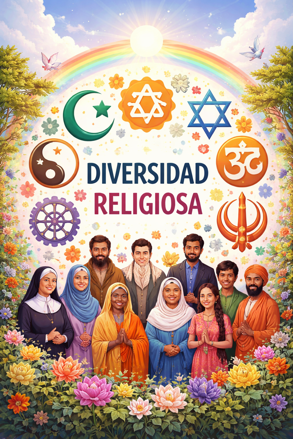PRESENTACIÓN MESA MUNICIPAL. DIVERSIDAD RELIGIOSA