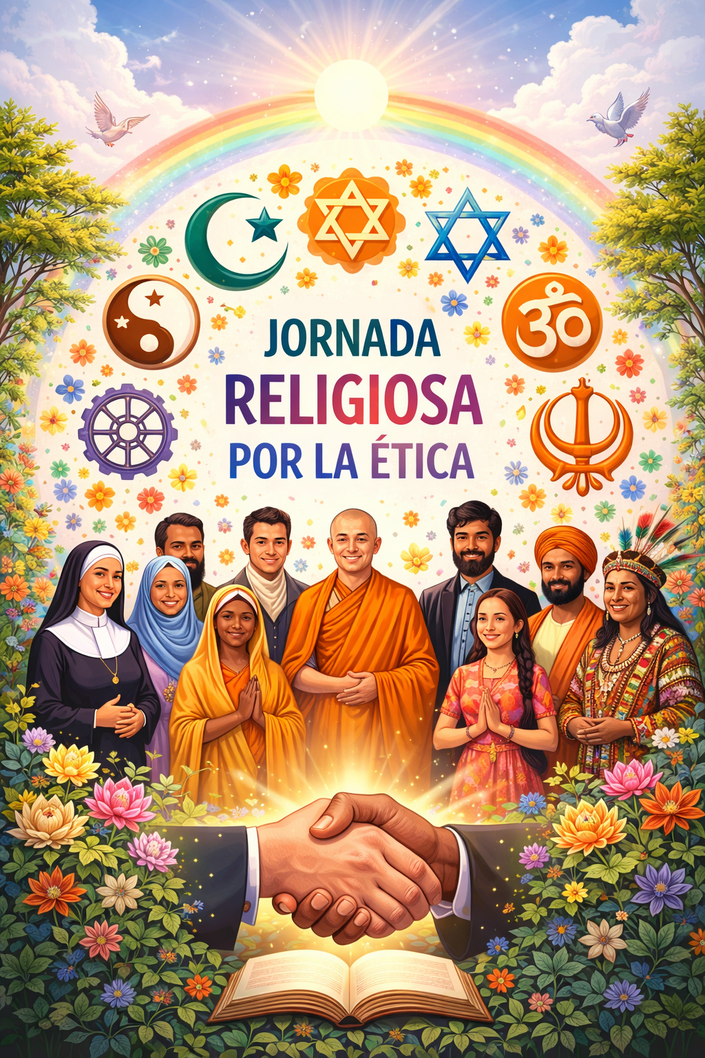 JORNADA INTERRELIGIOSA POR LA ÉTICA